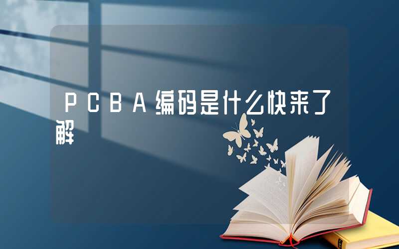 PCBA编码是什么快来了解